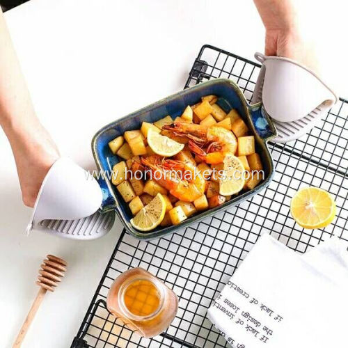 Silicone Soft Oven Mitts